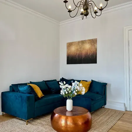 Charmante Stadtvilla Apartmán Husum (Schleswig-Holstein)