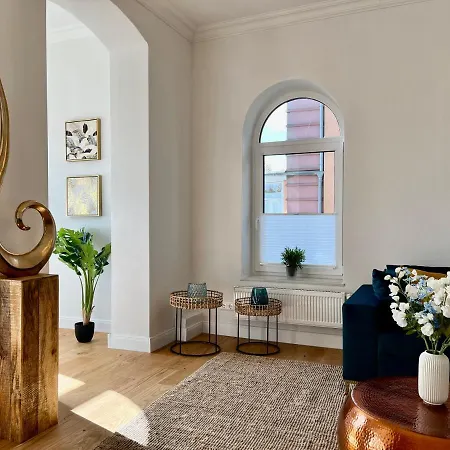 Charmante Stadtvilla Apartamento Husum (Schleswig-Holstein)